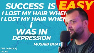 Musaib Bhat  The Mindset amp Motivation Secrets Of Life  Tasaduq Talks Ep4 [upl. by Ytoc]