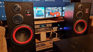 CerwinVega VE12 Crown Itech6000 [upl. by Platto218]