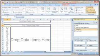 07 what is a pivot table and how to use it [upl. by Cuhp2]