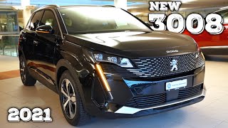 New Peugeot 3008 Facelift 2021 Review interior Exterior [upl. by Vharat]