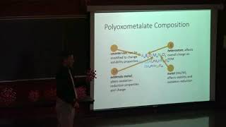 Polyoxometalate Research for Technology Development  Dr Jason D Powell [upl. by Silirama452]