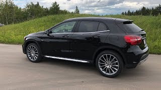 NEW 2018 MercedesBenz GLA250 4Matic Full Review [upl. by Aeiram]