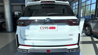 2023 Changan CS95 Plus SUV indepth Walkaround [upl. by Silvain]