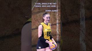 The Power of Zehra Gunes Quotes A LifeChanging Experience zehragunes volleyball [upl. by Ardiedak]