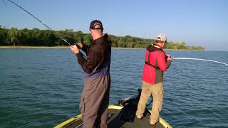 Lake Huron Smallmouth Bass Fishing 2017 [upl. by Asile]