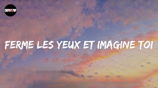 Soprano  Ferme les yeux et imagine toi feat Blacko Lyric video [upl. by Galloway]