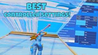 NEW BEST ControllerConsole SETTINGS  Sensitivity Guide And Tutorial Fortnite Settings Explained [upl. by Maximilianus]