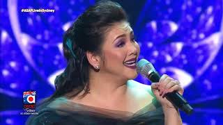 REGINE VELASQUEZ FIRST ASAP PERFORMANCE FULL HD  ASAP LIVE IN SYDNEY [upl. by Arodal]