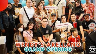 Wendys Arellano Dagupan Grand Opening Vlog  Dan Ingaran [upl. by Lertram774]