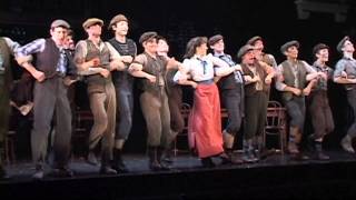 Disneys NEWSIES at Paper Mill Playhouse [upl. by Hedvige]