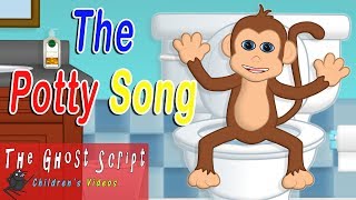 The Potty Song  Im Gonna Use The Potty [upl. by Alison458]