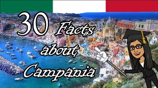 30 Facts about Campania in Italy [upl. by Llehsyar898]