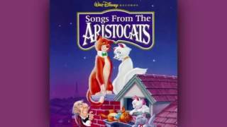 The Aristocats  Everybody Wants To Be A Cat Danish  Soundtrack [upl. by Etnohc]