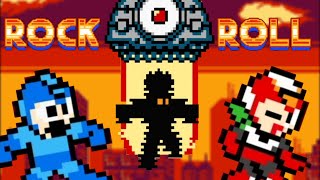 The New Best Mega Man Game  Rock N Roll [upl. by Draw619]