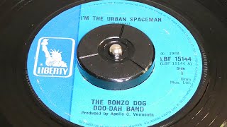 The Bonzo Dog Doo Dah Band  Im The Urban Spaceman 1968 7quot Single [upl. by Aicilla123]