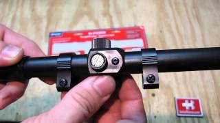 crosman 4x targetfinder superscope [upl. by Ezekiel]