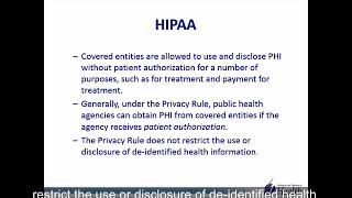 Short Video – HIPAA and FERPA amp the IIS [upl. by Ert]