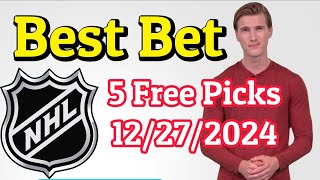 Shocking NHL Picks for December 27 [upl. by Conan]