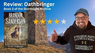 SpoilerFree Book Review Oathbringer by Brandon Sanderson [upl. by Alaet]