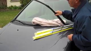 Costco Michelin Wiper Blade Installation [upl. by Wash]