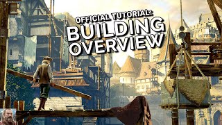 Building Overview  Tribal Wars  Official Tutorial [upl. by Arvind]