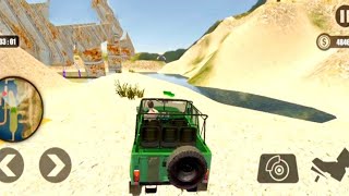 Extreme Off road Jeep Car Driving Simulator  Android Game Play FHD [upl. by Nosrak]