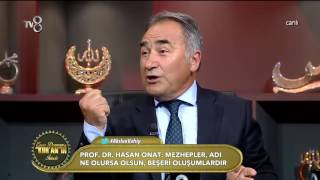 Hz Muhammedin mezhebi neydi Kaç tane hak mezhep var Prof Dr Hasan Onat [upl. by Moulton]