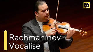 RACHMANINOV Vocalise  Antal Zalai violin 🎵 classical music [upl. by Renell]