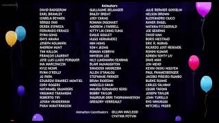 Angry Birds Movie Credits [upl. by Jakie]