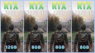 RTX 3060 12Gb vs RTX 4060 Ti vs RTX 3060 Ti vs RTX 4060  Tested in 11 Games [upl. by Cary622]