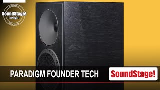 Revealing the Paradigm Founder Series Loudspeakers Technologies  SoundStage InSight July 2021 [upl. by Assi910]