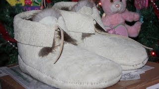 Side Seam Moccasin How To [upl. by Haldi]