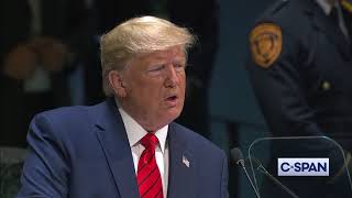 President Trump addresses UN General Assembly  FULL SPEECH [upl. by Annoif]