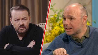 Karl Pilkington And Ricky Gervais Answer If They Will Work With Each Other Again [upl. by Eseneg]