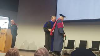 Liberty University 2019 Doctoral Programs Hooding Ceremony [upl. by Imoyaba]