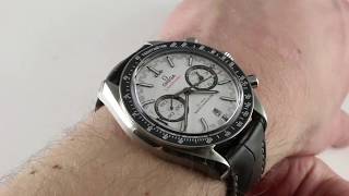 Omega Speedmaster Racing CoAxial Master Chronometer 32933445104001 Luxury Watch Review [upl. by Nylirahs746]