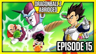 DragonBall Z Abridged Episode 15  TeamFourStar TFS [upl. by Yram]