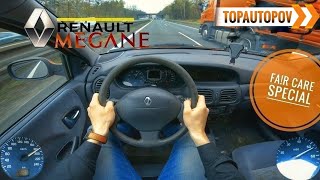 Renault Megane 16i 79kW 38 4K TEST DRIVE  SOUND ACCELERATION BRAKES amp INAIR🔸TopAutoPOV [upl. by Annayram419]