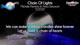 Michele Perniola amp Anita Simoncini  quotChain Of Lightsquot San Marino [upl. by Baxie]