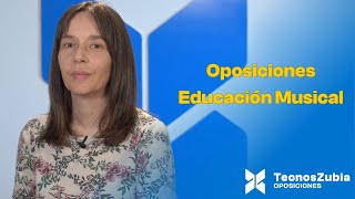 Oposiciones Educación Musical  Tecnoszubia [upl. by Cerys601]