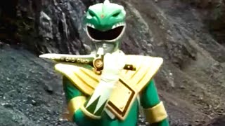 Green Ranger Best Moments  Power Rangers Official  Full Episodes  Action Show [upl. by Lrat]