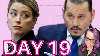 Depp v Amber Heard Trial Day 19 Morning  Tracey Jacobs Adam Waldman video depositions [upl. by Sidnarb]