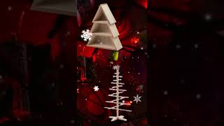 How To Build These Simple Wooden Christmas Trees [upl. by Lotsyrc462]