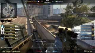 Fnatic olofmeister Overpass boost Vs LDLC full second half with Commentry [upl. by Ydnahs]