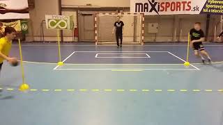 Handball training for player [upl. by Clementi]