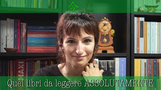 Quei libri da leggere ASSOLUTAMENTE nella vita [upl. by Anitreb335]