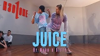 YCEE quotJUICEquot ft Maleek Berry Choreography by Mark x Betty [upl. by Bock]