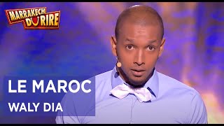 Waly Dia  Le Maroc  Marrakech du rire 2014 [upl. by Liesa]