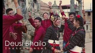 Tihar Song Instrumental  Melodious Deusi Bhailo  Music House Kirtipur [upl. by Notfol818]