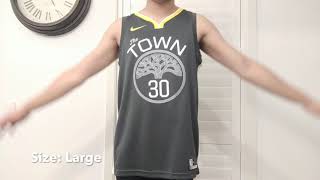 Nike NBA Swingman Jersey  Sizing [upl. by Schreibman]